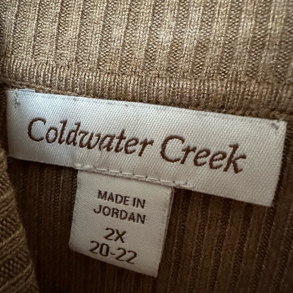 Coldwater Creek Turtleneck - Picture 4 of 5